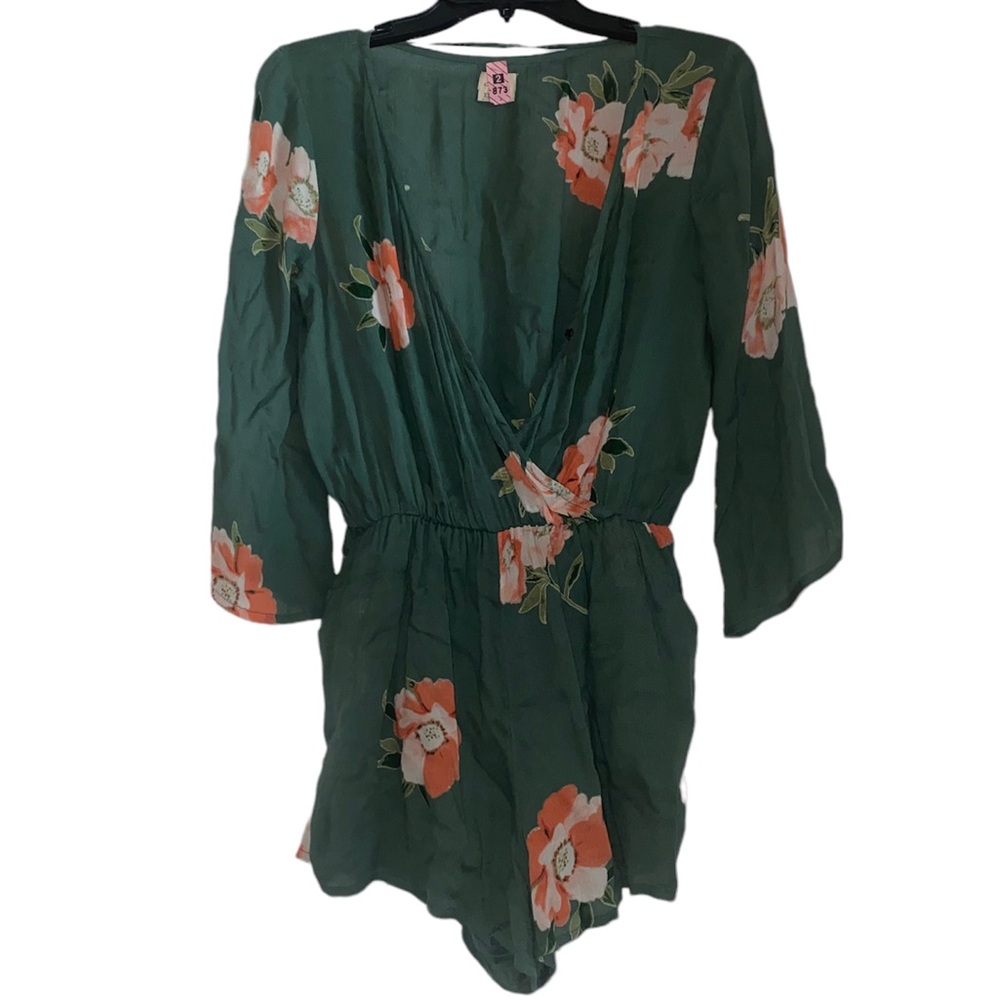 O’Neil green romper